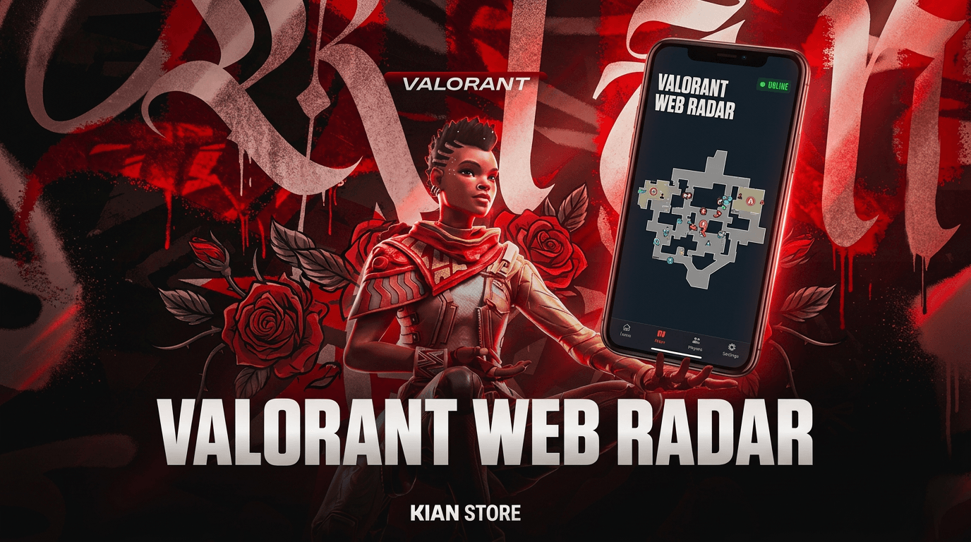 Valorant WebRadar